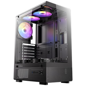 ANTEC VCX300 ARGB 5FAN BK