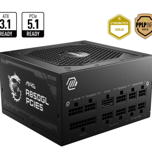 MSI A850GL PCIE5 GOLD F.M BLACK