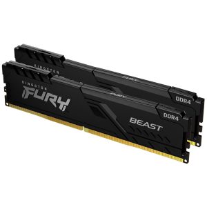 KINGSTONE HYPER X FURY 2X8GB 3200MHZ DDR4 BLACK