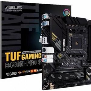 ASUS TUF GAMING B450M-PRO S