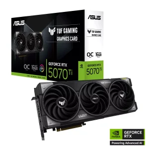 ASUS RTX5070TI 16GB TUF GAMING OC 3FAN