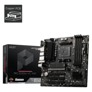 MSI B550M-VC WIFI+BT