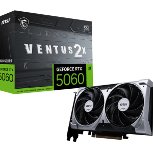 MSI RTX5060 8GB VENTUS X2 BK