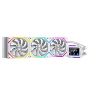 JUNNGLE LEOPARD ASTROSHELL V2G 360 RGB LCD WH