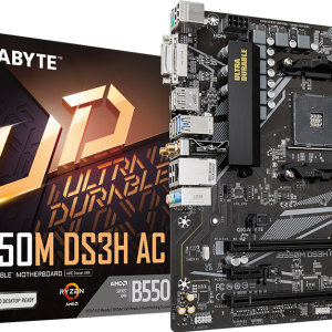GIGABYTE B550M-DS3H AC