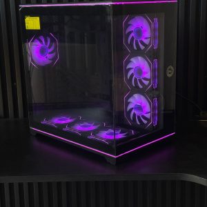 HEROGEAR M455 BK RGB 7FAN