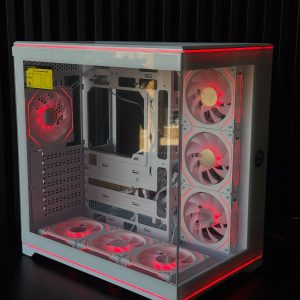 HEROGEAR M455 WH 7FAN RGB