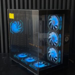 HEROGEAR M500 7FAN RGB BK