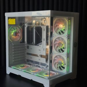 HEROGEAR M500 7FAN RGB WH