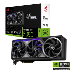 ASUS ROG RTX5090 32GB ASTRAL OC BK