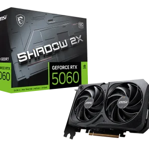 MSI RTX5060 8GB SHADOW X2 BK