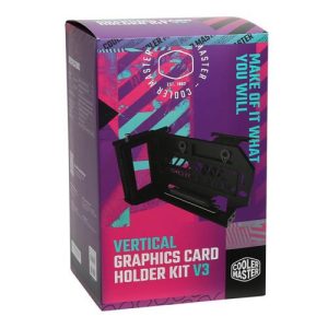 COOLER MASTER VERTICAL GPU HOLDER V3 BLACK (RTX4000-RTX5000 SUPPORT)