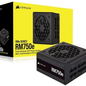 CORSAIR RM750E GOLD PCIE5 ATX3.0 MODULAR