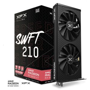XFX RX6650XT 8GB SWIFT 2FAN (RENEWED)