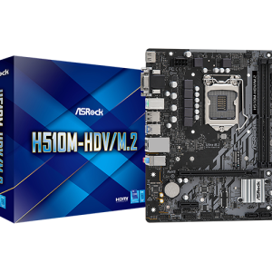 ASROCK H510M-HDV/M.2 DDR4