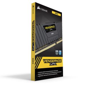 CORSAIR VENGEANCE LPX 2X16GB 3200MHZ DDR4 BK