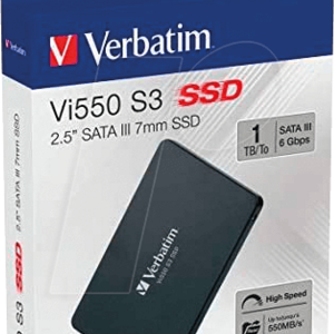 VERBATIM SSD 2.5" 2TB VI550 S3