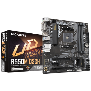 GIGABYTE B550M-DS3H DDR4