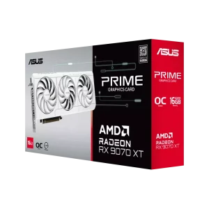ASUS RX9070XT PRIME 16GB 3FAN WH
