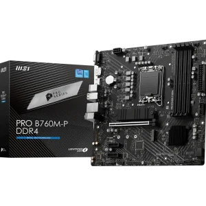 MSI B760M-P DDR4