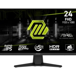 MSI G244F FHD 24" 200HZ 0.5MS IPS FLAT