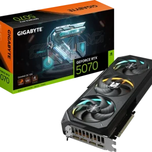 GIGABYTE RTX5070 12GB GAMING OC مع تجميعة
