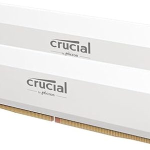 CRUCIAL PRO SERIES 2X16GB 6000MHZ CL36 WHITE