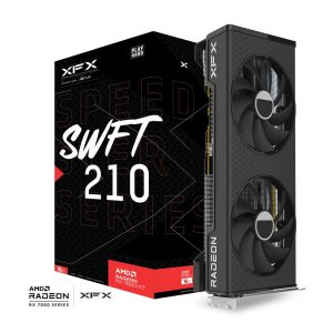 XFX RX7600XT 16GB SWIFT 2FAN RENEWED (مجدد من نفس الشركة)