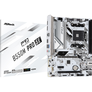 ASROCK B550M PRO SE WH