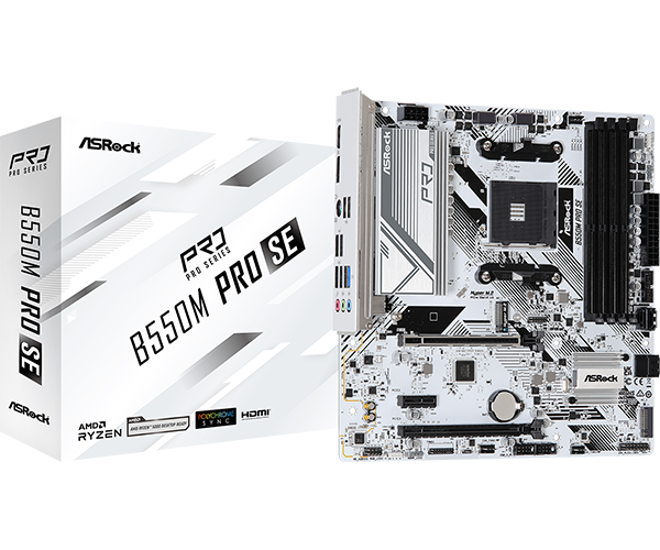 B550M Pro SE(M1)