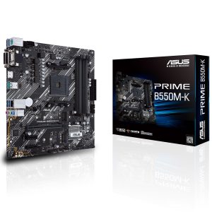 ASUS B550M-K DDR4