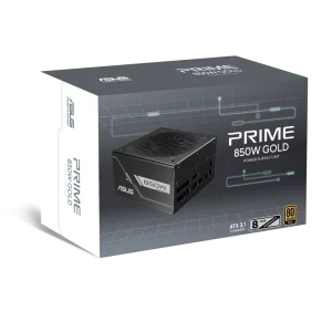 ASUS PRIME 850G PCIE5.1 ATX3.1 GOLD F.M