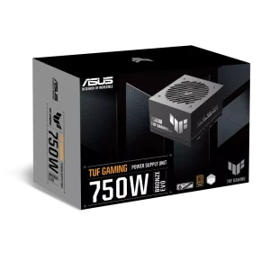 ASUS TUF GAMING 750W BRONZE EVO EDITION F.M ATX3.1 PCIE4