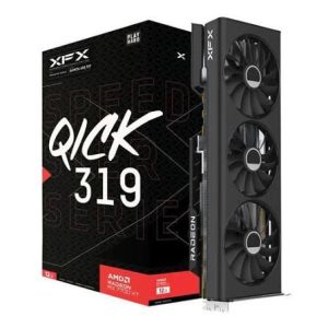 XFX RX7700XT 12GB QUICK 3FAN RENEWED (مجدد من نفس شركة)