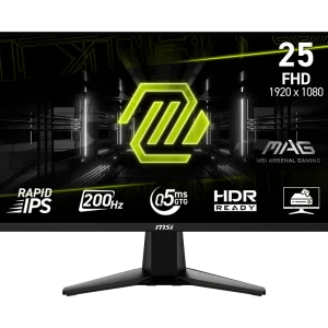 MSI MAG255F E20 25" FHD IPS 200HZ 0.5MS FLAT