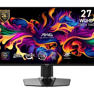 MSI MAG274QP QD-OLED X24 27" 2K 240HZ 0.03MS