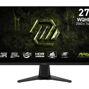 MSI MAG275QF E21 27" 2K IPS 210HZ 0.5MS FLAT