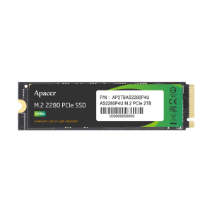 APACER M.2 NVME 512GB AS2280P4U
