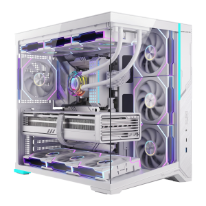 ESGAMING ZERO MAX WHITE 7FAN ARGB