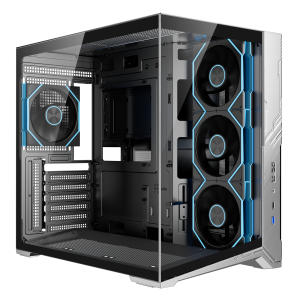 ESGAMING ZERO MAX CASE 7FAN RGB GREY(GUN METAL)