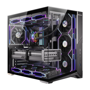 ESGAMING ZEROMAX GAMING CASE 7FAN RGB
