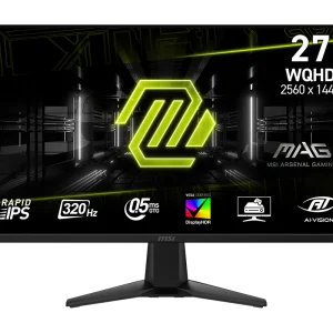 MSI MAG 275QF X32 27" 2K RAPID IPS FLAT 320HZ 0.5MS